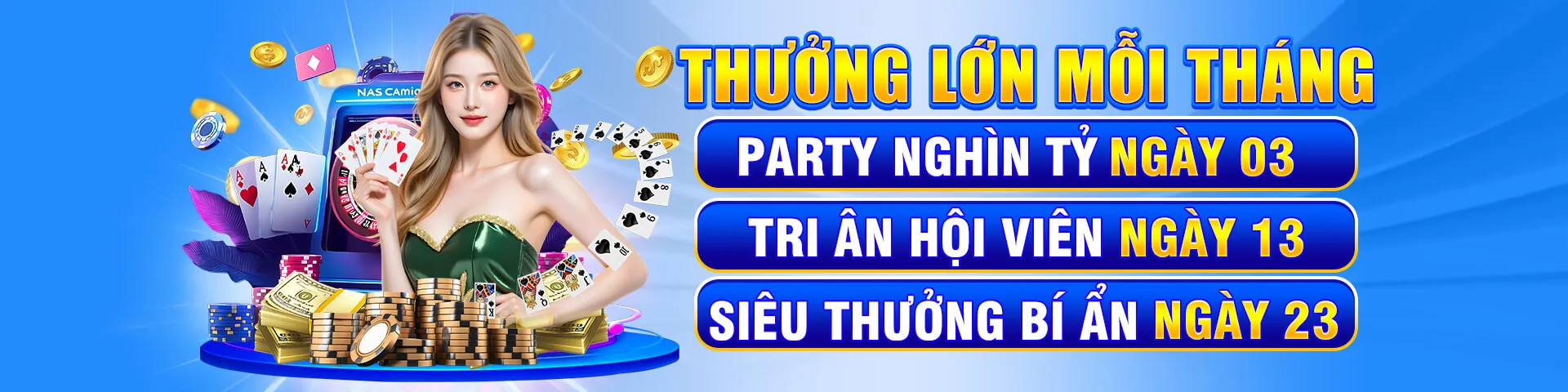 Hình ảnh chính sòng bạc trực tuyến ok9 hiện đang mở
