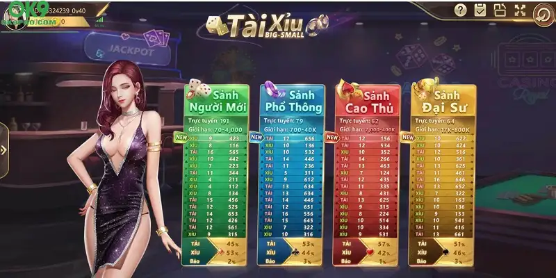 Tài xỉu Ok9