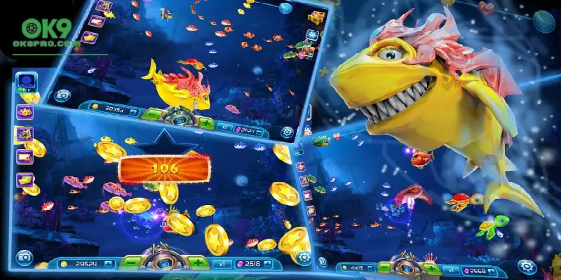 Các bước trải nghiệm game bắn cá tại OK9 