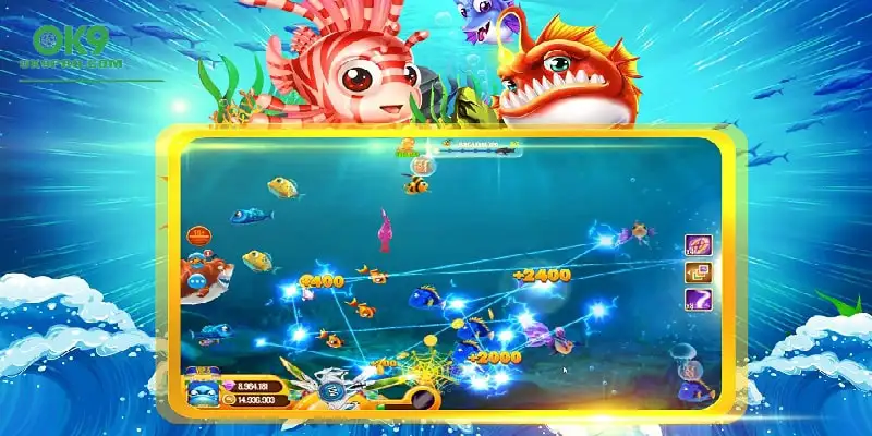 Luật và chế độ chơi hiện có trong game bắn cá rồng của Ok9 