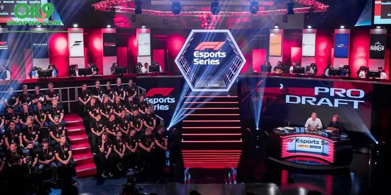 Các kèo cược Esports tại Ok9