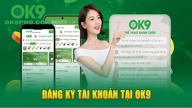 Hướng dẫn đăng ký OK9 trên máy tính